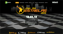 Desktop Screenshot of jogodasestrelas.lnb.com.br