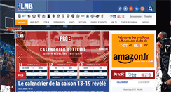 Desktop Screenshot of lnb.fr